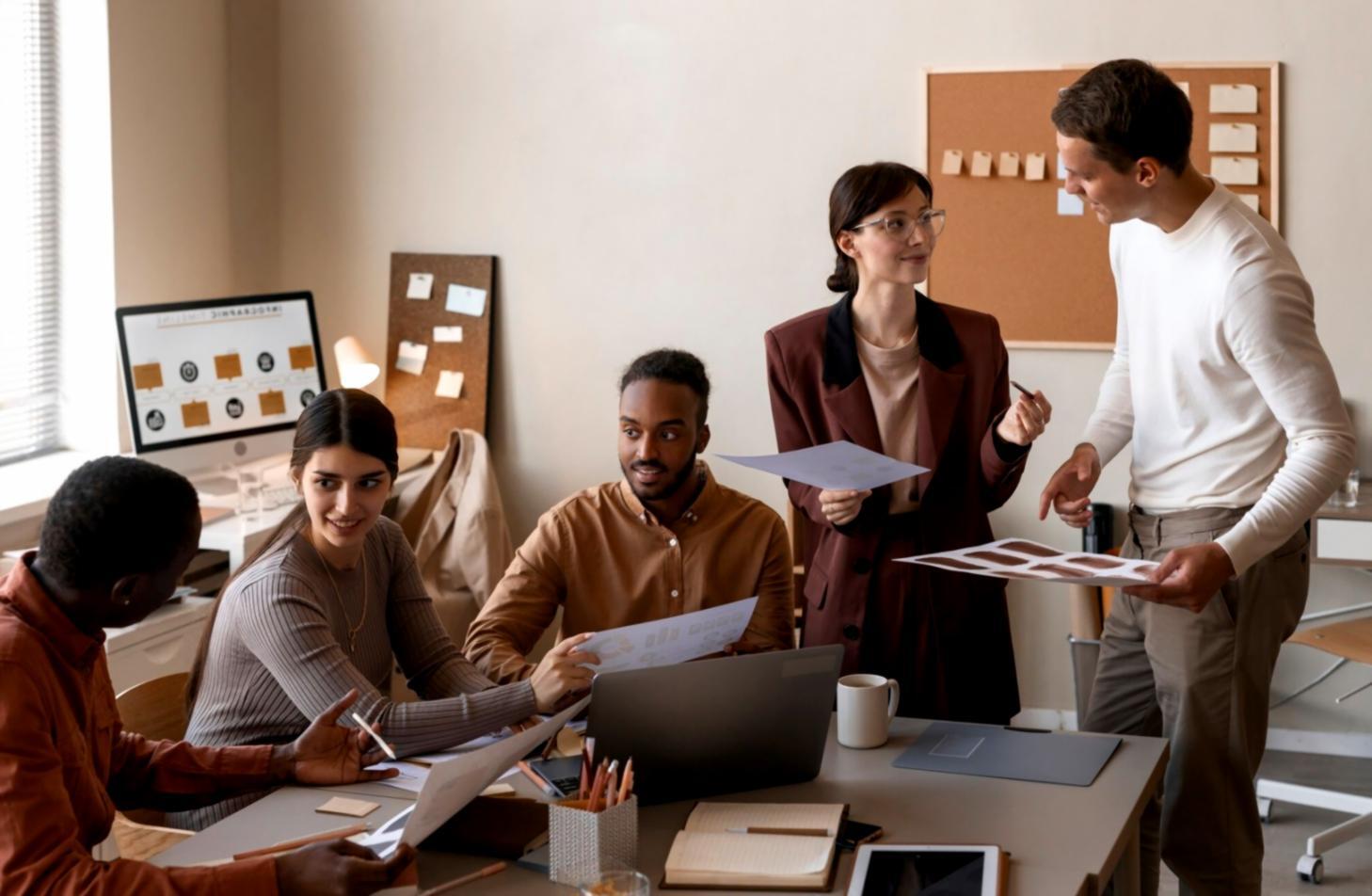 Finanzanalyse Workshop Atmosphäre